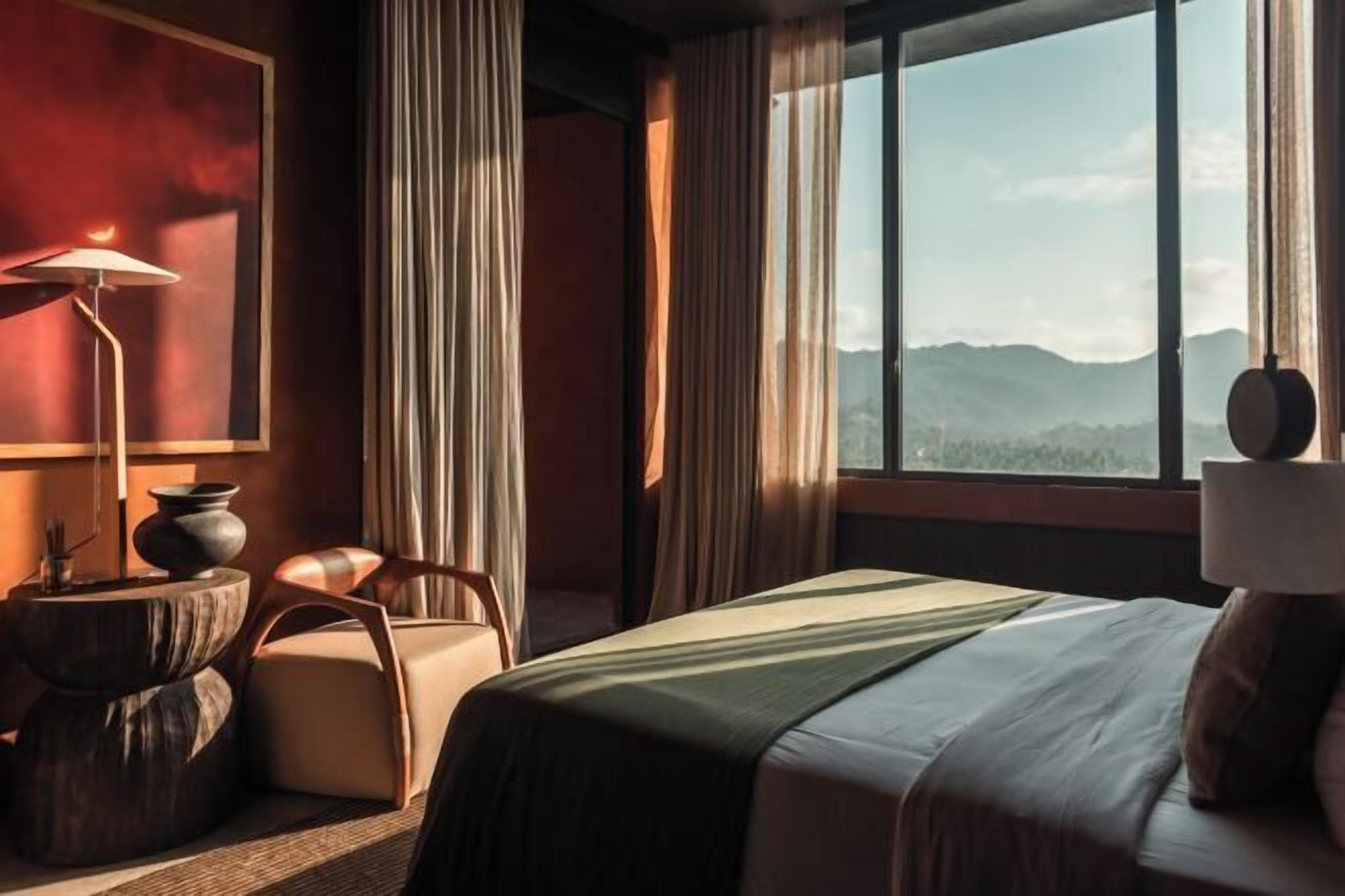 Premium bedding, minibar, individually decorated, individually furnished