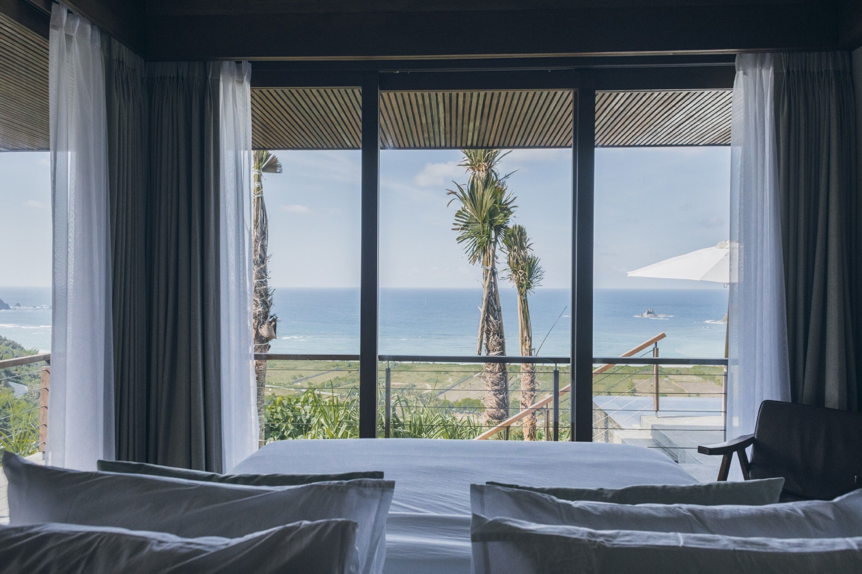 Luxury Villa, 4 Bedrooms, Private Pool, Ocean View (Villa Keluarga) | Premium bedding, minibar, individually decorated, individually furnished
