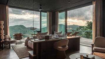 Villa Luxury, camere multiple, piscina privata (7 Bedrooms, Kastil Utara) | Biancheria da letto di alta qualità, minibar, con stile personalizzato