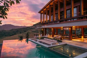 Luxury Villa, 4 Bedrooms, Private Pool, Sea View (Villa GEM with Yoga Deck) | View from room
