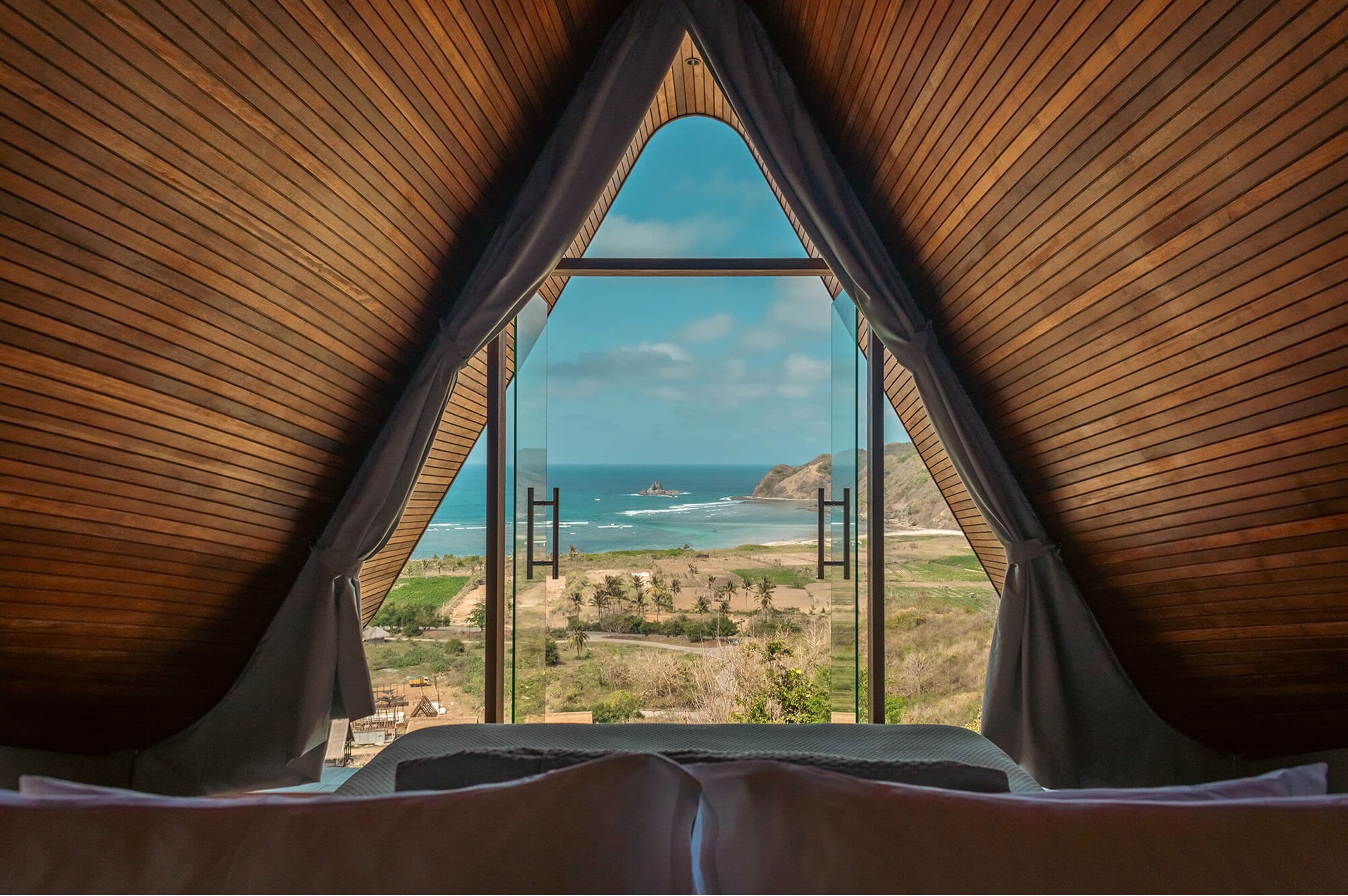 Luxury Villa, 5 Bedrooms, Private Pool, Sea View (Villa Nabu) | View from room