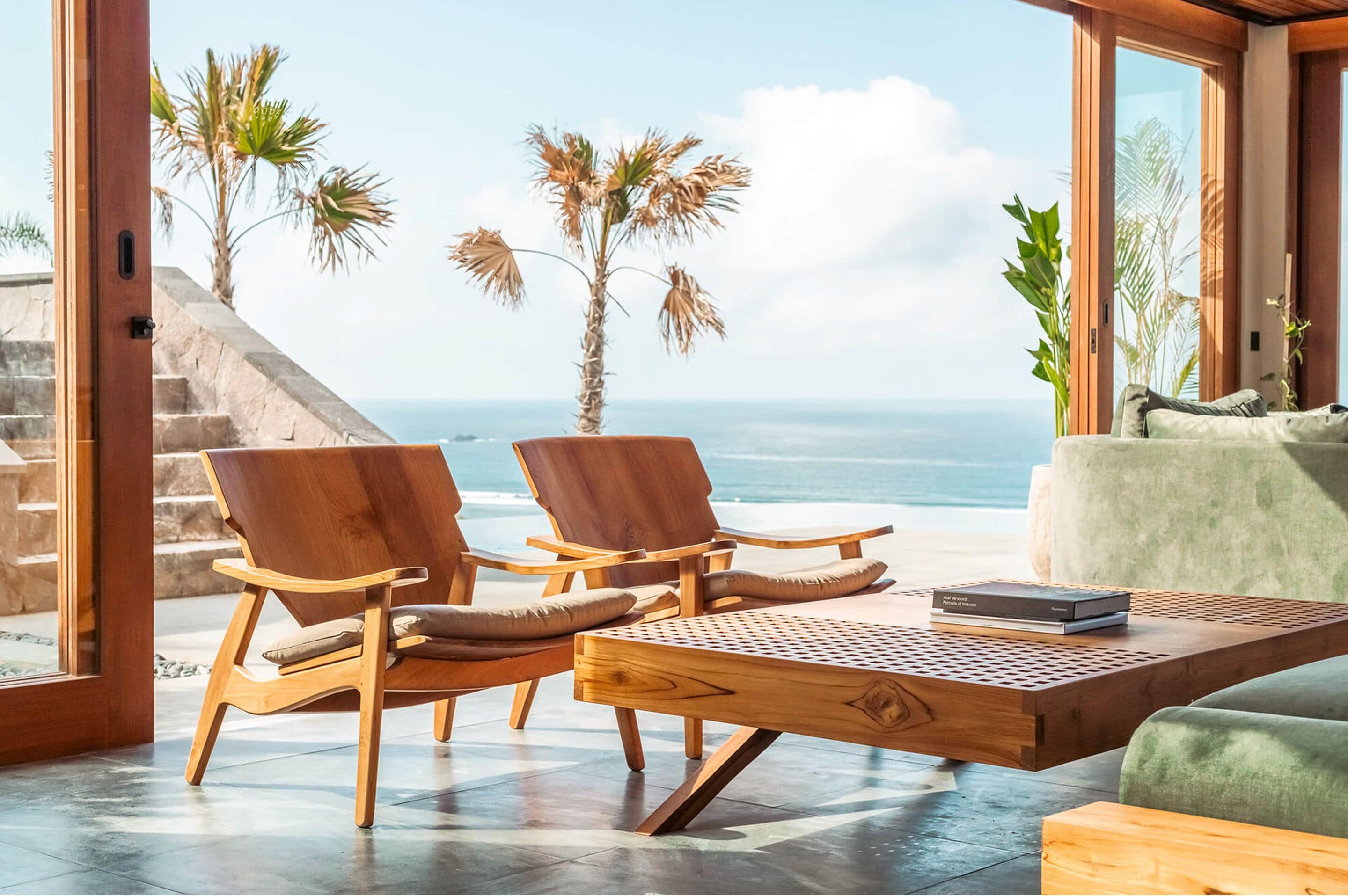 Luxury Villa, 5 Bedrooms, Private Pool, Sea View (Villa Nabu) | Living area