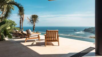 Luxury Villa, 3 Bedrooms, Private Pool, Sea View (Villa Awasi with Cinema Room) | View from room