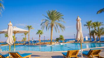 Piscina a l'aire lliure