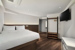 Chambre Double Deluxe, non-fumeurs | Wi-Fi gratuit, draps fournis