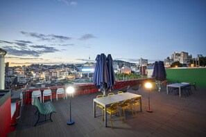 Terrasse sur le toit