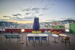 Rooftop terrace - H HOSTEL Itaewon (Seoul)