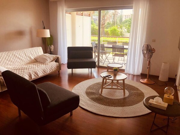 1 bedroom, iron/ironing board, Internet, bed sheets - The best flat in Noumea near everything (Nouméa)