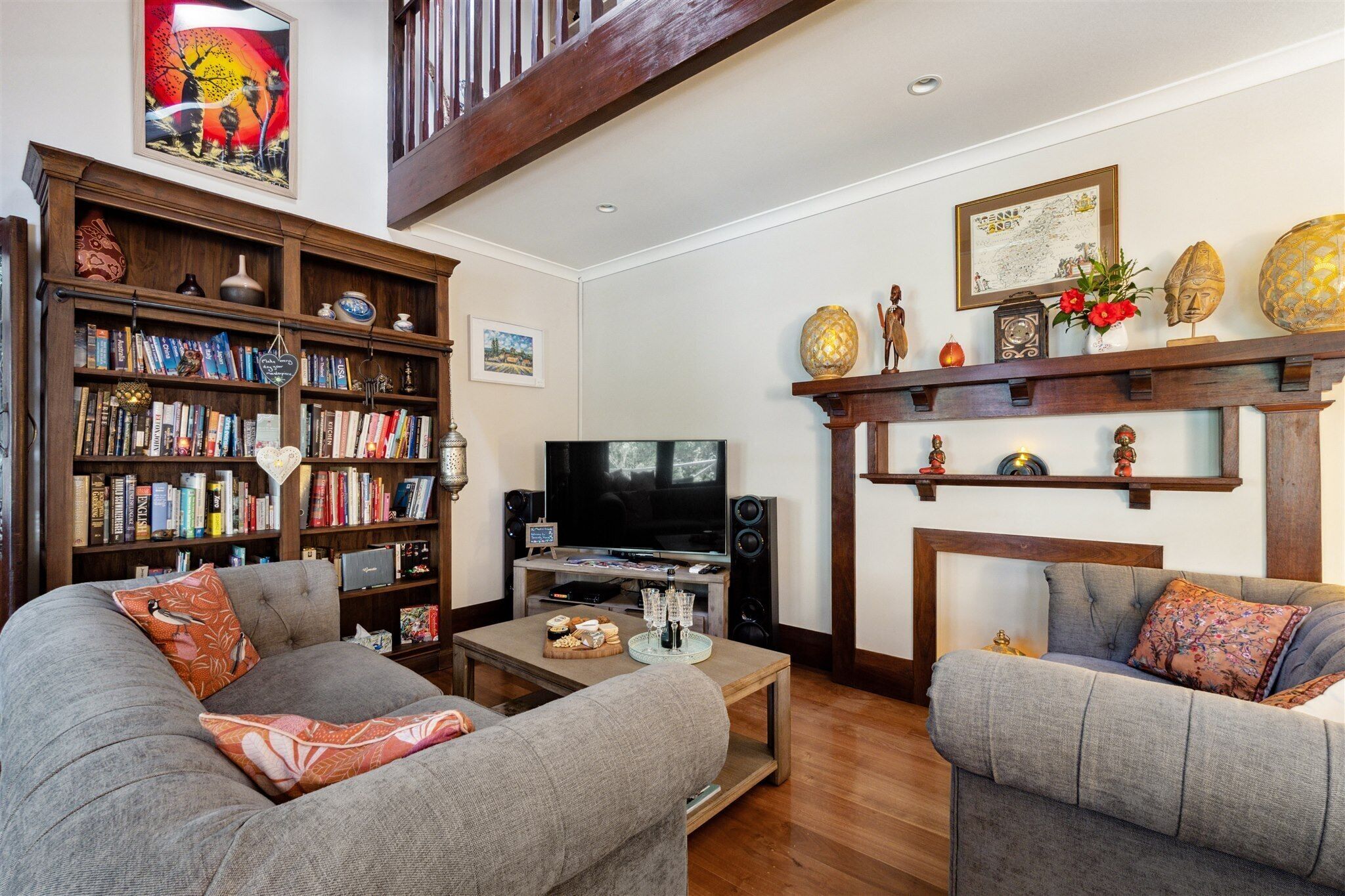 Luxury House | Living room