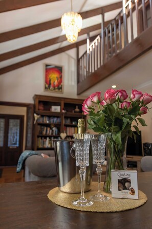 Luxury-Haus | Champagner-Service