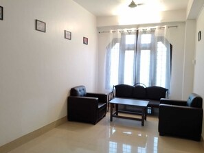 30-inch LED TV with cable channels - BMG Urban Stay (Guwahati)