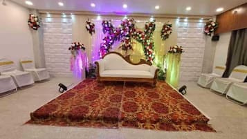 Birthday party area