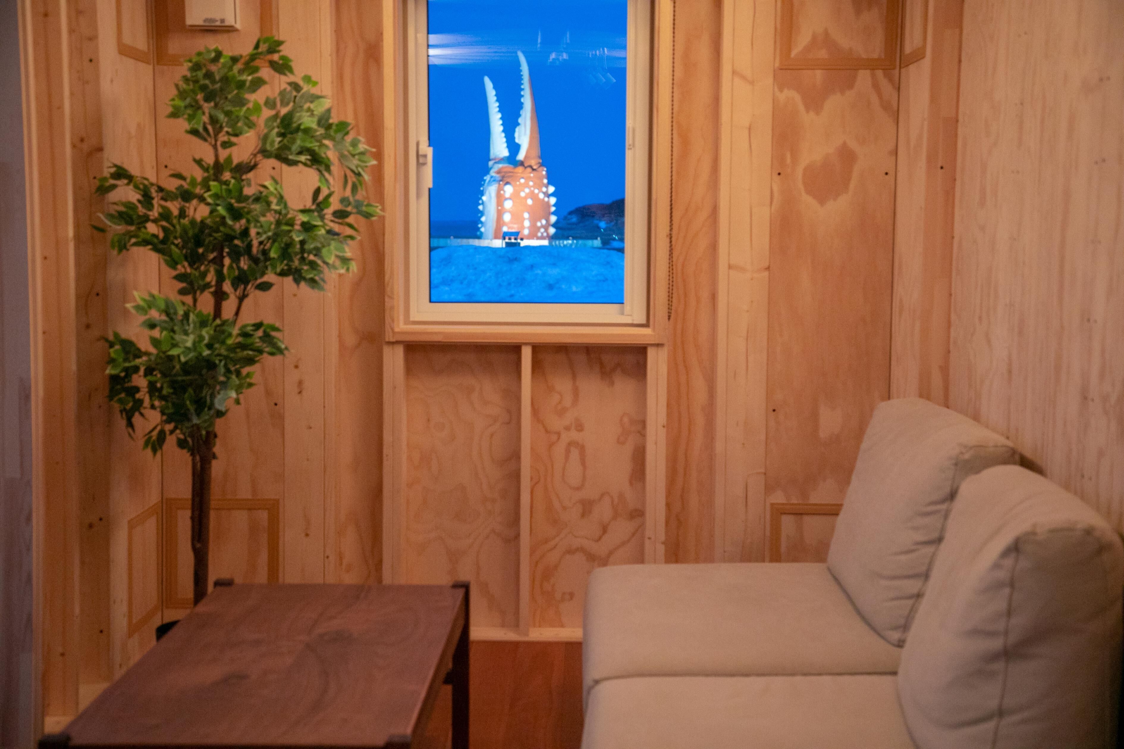 Comfort Cottage (with private sauna) | 2 bedrooms, desk, laptop workspace, soundproofing
