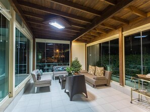 Terrace/patio - Address Residence Suite Hotel (Antalya)