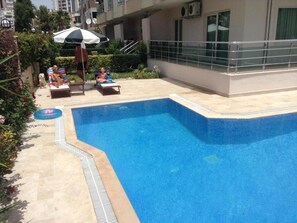 Seasonal outdoor pool - Address Residence Suite Hotel (Antalya)
