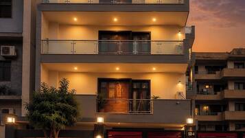 Front of property