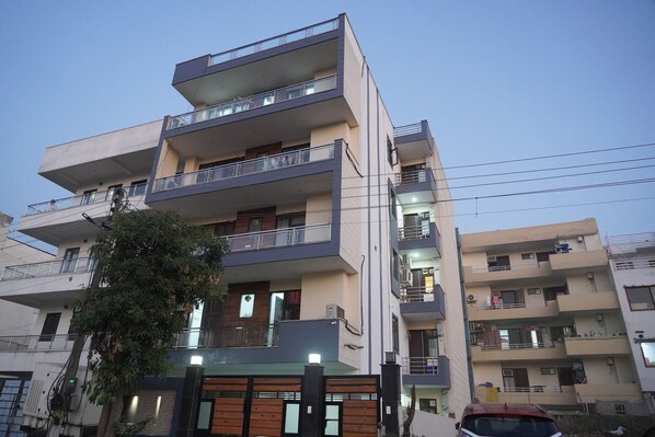 Standard Apartment | Front of property - Lime Tree 2Bhk Serviced Apartment (Gurugram)