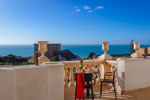 View from property - La Paloma Blanca Hotel (Sciacca)