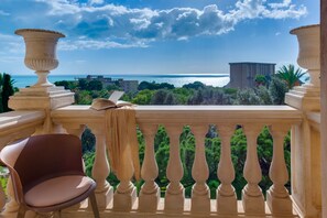 Balcony view - La Paloma Blanca Hotel (Sciacca)