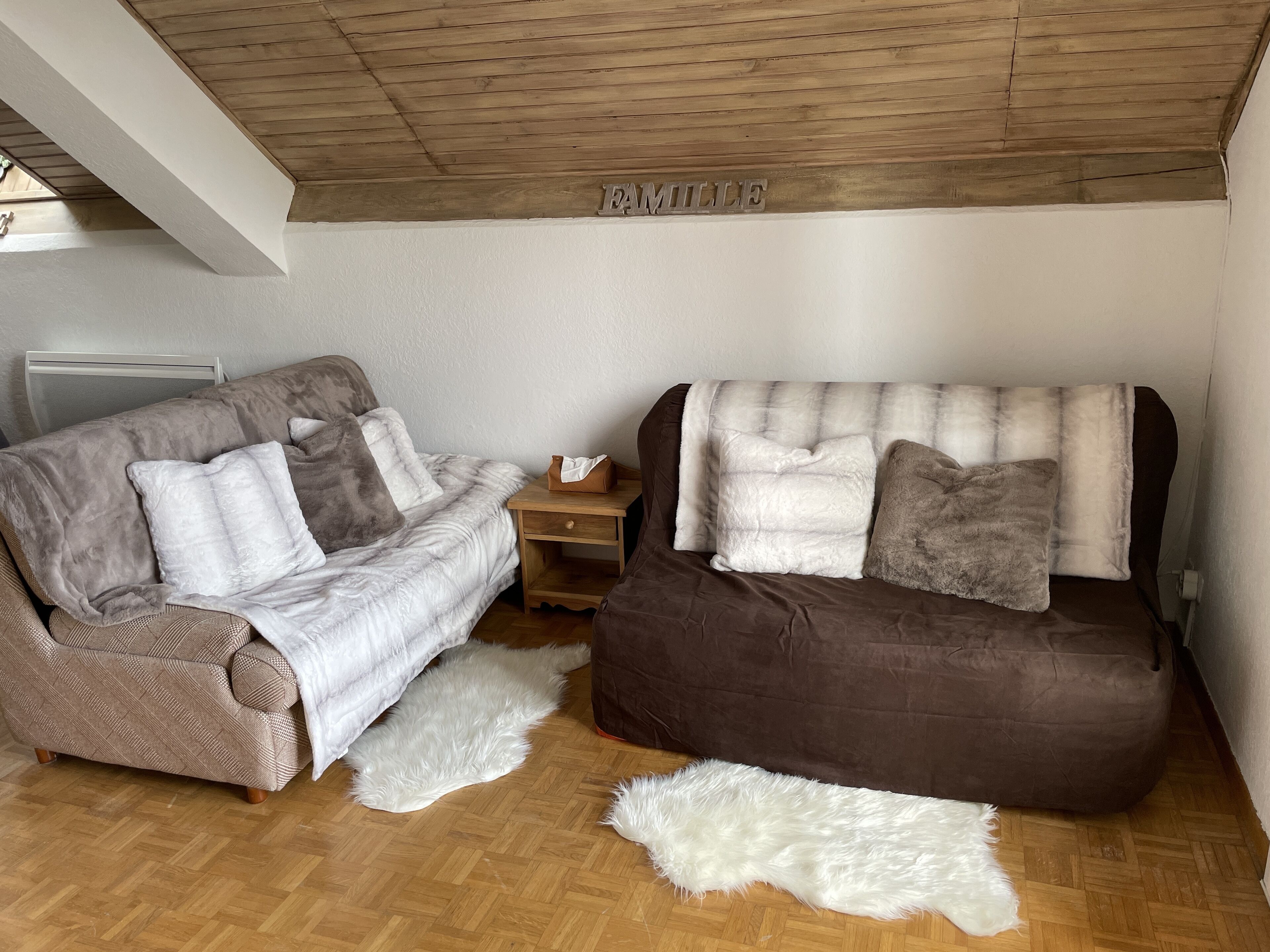 Appartement Au Sauze Vue Dégagée Sur Les Montagnes - Jausiers