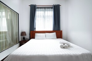 Standaard tweepersoonskamer, 1 kingsize bed | Gratis wifi