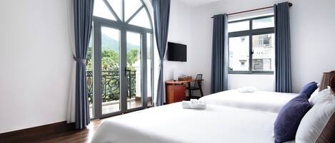 Family Quadruple Room, 1 Bedroom | Free WiFi