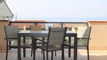 Ristorazione all'aperto