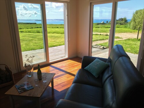 Gite TY LOUZOU vue mer exceptionnelle Baie de Morlaix 