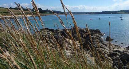 Gite TY LOUZOU auĂergewöhnlicher Meerblick Bucht von Morlaix
