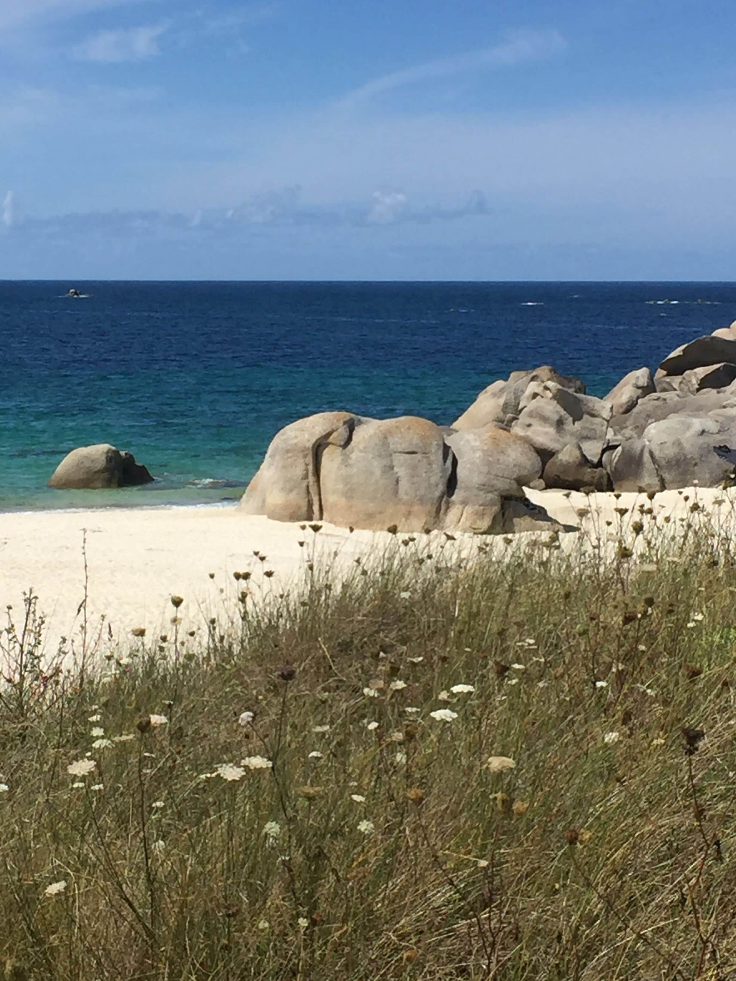 Am Strand, Liegestühle