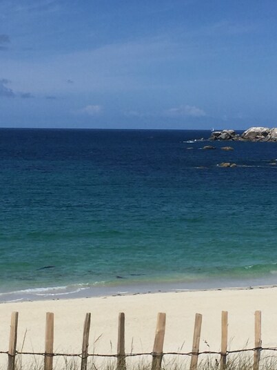 VILLA Sea view, Swimming pool, 50 m from the beach