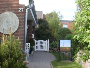 Apartment (Anne 1,  traumhafte Lage mit Garten u) | Außenbereich