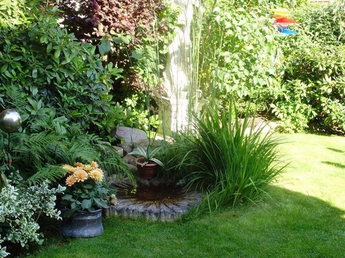 Anne 1, Traumhafte Lage mit Garten und Strandkorb