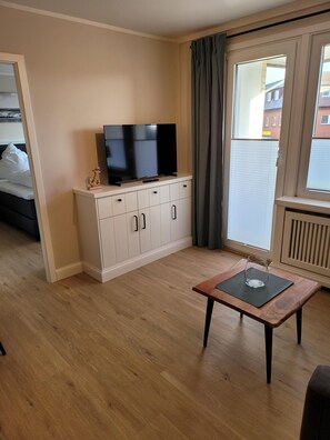 Apartment (Sylter Krebs, Haus Ankerlicht, Wohnun) | Außenbereich