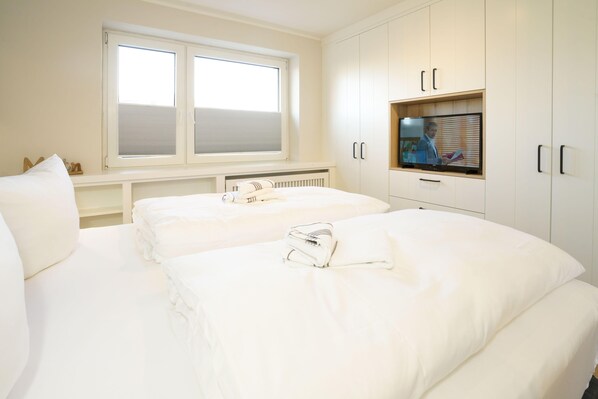 Apartment (Sylter Krebs, Haus Ankerlicht, Wohnun) | Außenbereich