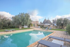 4 bedrooms - TD Trulli Fico d India w Pool Immersed in Nature (Ceglie Messapica)