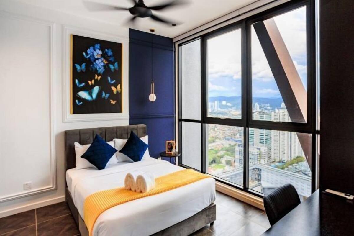 1 chambre, bureau, fer et planche à repasser, Wi-Fi gratuit
