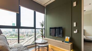 Suite Signature | Vista città