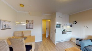 Apartment (Strandhaus 2, App. Strandbrise) | Außenbereich
