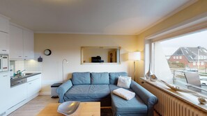 Apartment (Strandhaus 2, App. Strandbrise) | Außenbereich