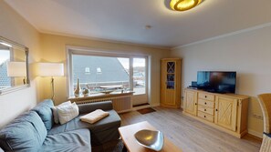 Apartment (Strandhaus 2, App. Strandbrise) | Außenbereich