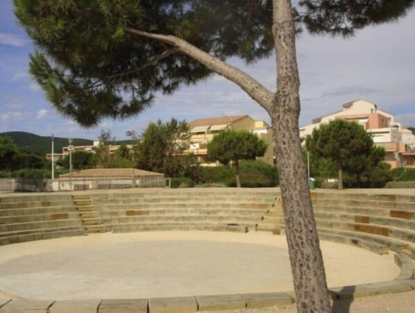 Terrain de l’hébergement 