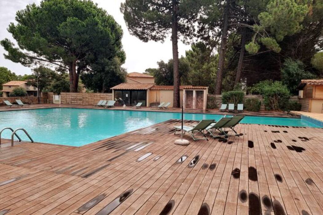 Außenpool, beheizter Pool