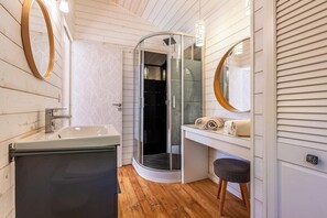 Dusche, Haartrockner