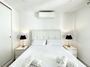 2 多间卧室、熨斗/熨衣板、免费 WiFi、床单