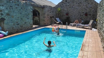 Piscine chauffée