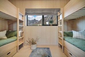 3 habitaciones, wifi gratis y ropa de cama 