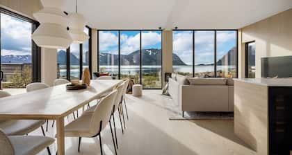 NEW! Luxury Cabin in beautiful Lofoten