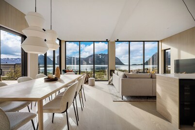 NEW! Luxury Cabin in beautiful Lofoten