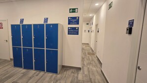 Lockers - CH Tanez Carolina (Madrid)